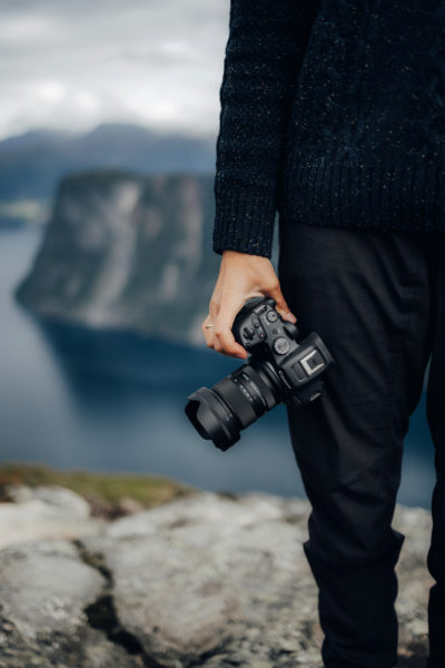 Wenn der Regen in Norwegen eine Pause macht © Maike Wittreck