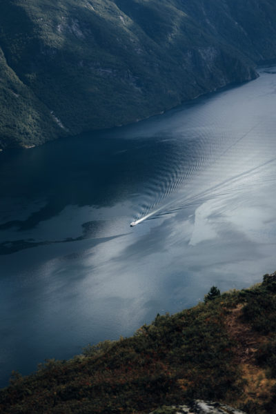 Wenn der Regen in Norwegen eine Pause macht © Maike Wittreck