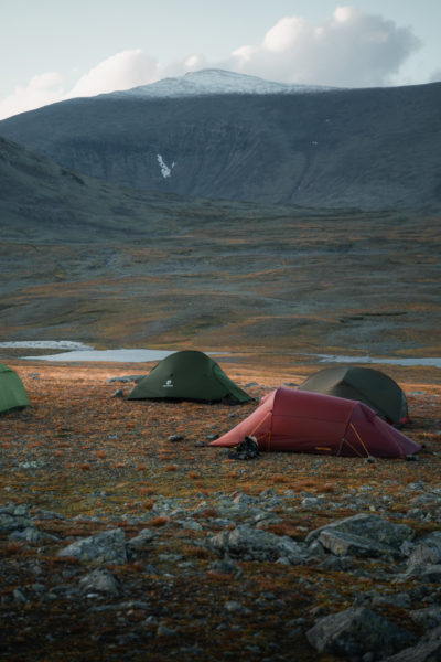 Unterwegs in der Wildnis Lapplands © Sebastian Mittermeier