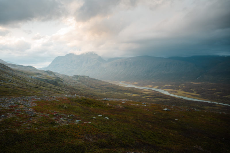 Unterwegs in der Wildnis Lapplands © Sebastian Mittermeier