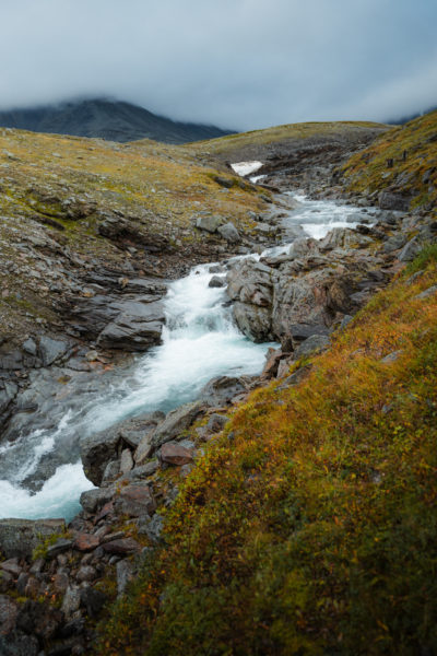 Unterwegs in der Wildnis Lapplands © Sebastian Mittermeier