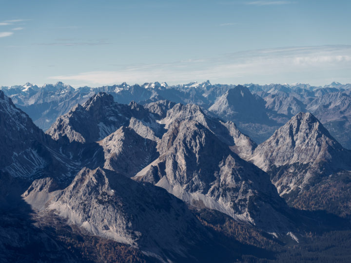 Alpine Herbstwanderung zum Hochwanner © Well Outside