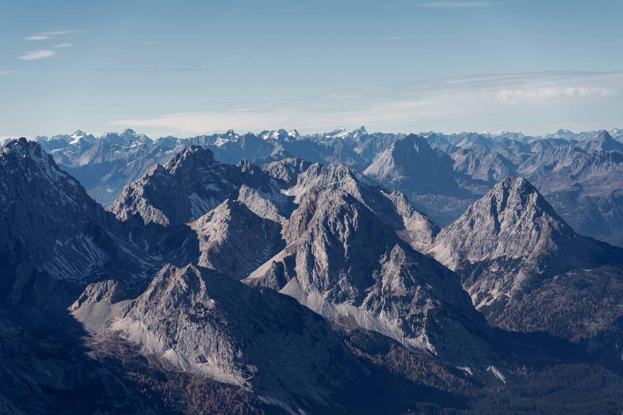 Alpine Herbstwanderung zum Hochwanner © Well Outside