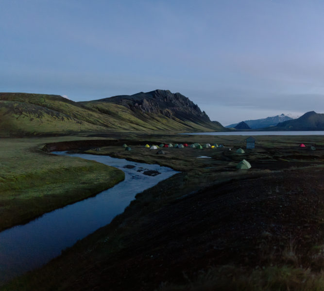 Trekking auf dem Laugavegur © Florian Wenzel