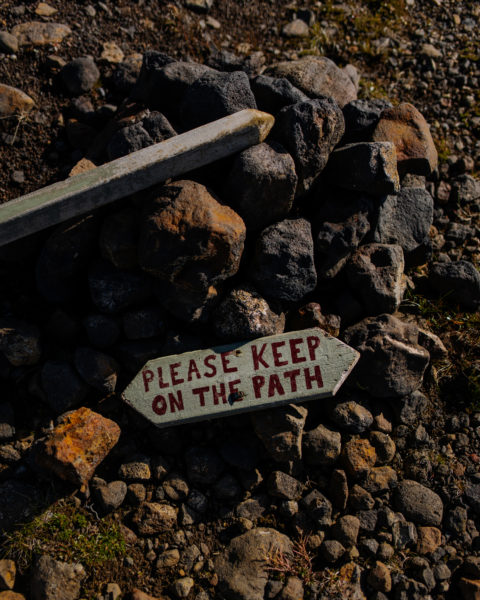 Trekking auf dem Laugavegur © Florian Wenzel