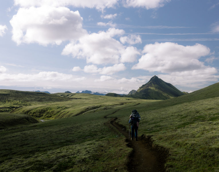 Trekking auf dem Laugavegur © Florian Wenzel