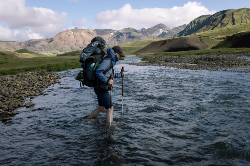 Trekking auf dem Laugavegur © Florian Wenzel