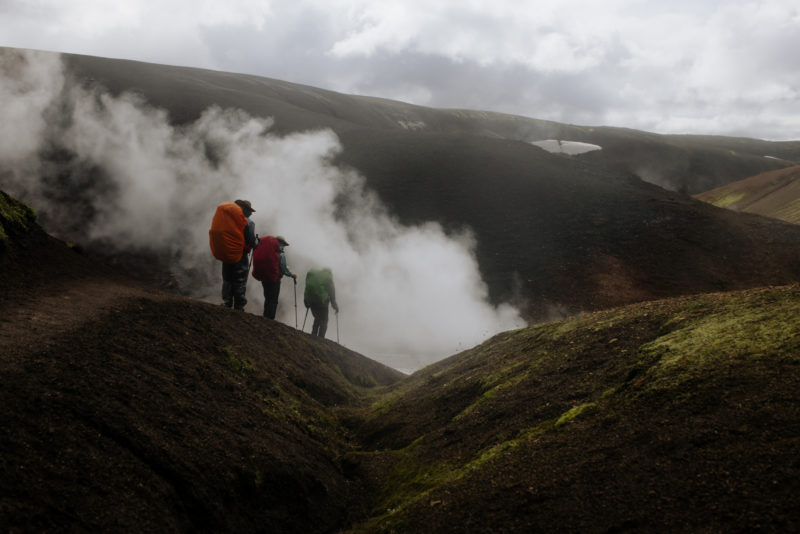 Trekking auf dem Laugavegur © Florian Wenzel