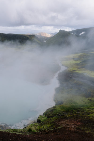 Trekking auf dem Laugavegur © Florian Wenzel