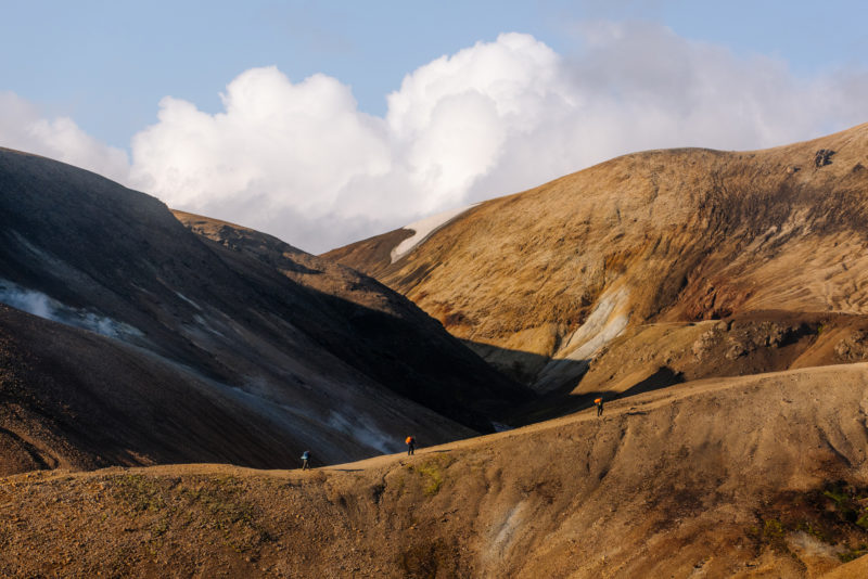 Trekking auf dem Laugavegur © Florian Wenzel