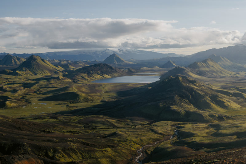 Trekking auf dem Laugavegur © Florian Wenzel