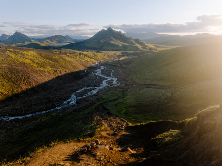 Trekking auf dem Laugavegur © Florian Wenzel