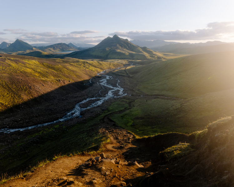 Trekking auf dem Laugavegur © Florian Wenzel