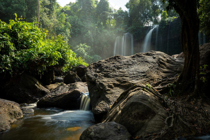 Mit kleinem Gepäck unterwegs in Asien © Guido Gronwald