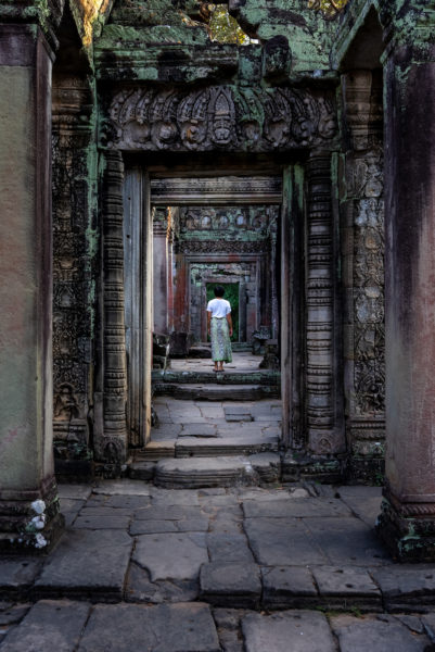 Mit kleinem Gepäck unterwegs in Asien © Guido Gronwald