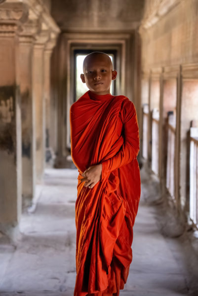 Mit kleinem Gepäck unterwegs in Asien © Guido Gronwald