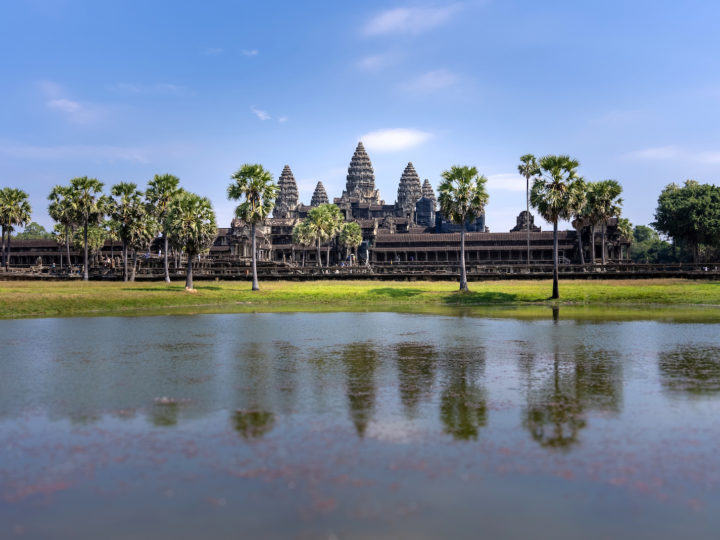 Mit kleinem Gepäck unterwegs in Asien © Guido Gronwald