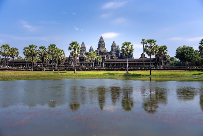 Mit kleinem Gepäck unterwegs in Asien © Guido Gronwald