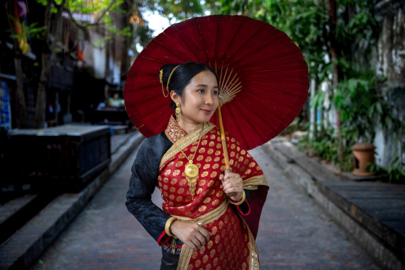 Mit kleinem Gepäck unterwegs in Asien © Guido Gronwald