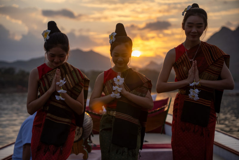 Mit kleinem Gepäck unterwegs in Asien © Guido Gronwald