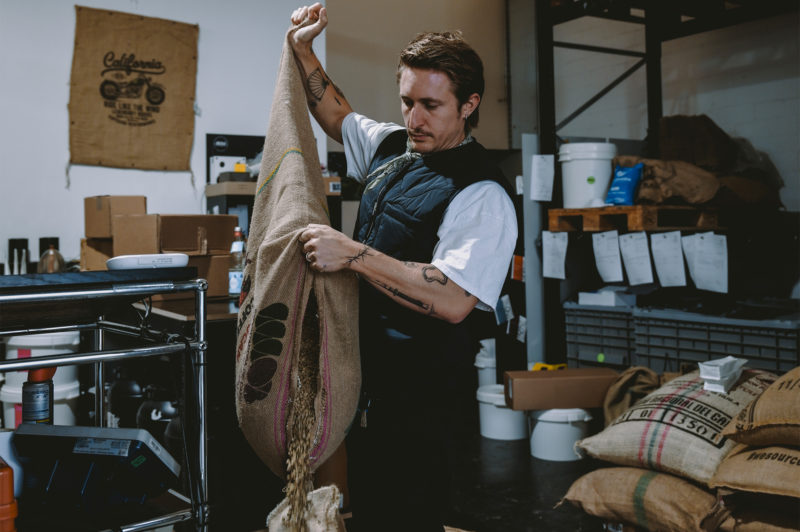 Kunst und Kaffee: Ein Blick hinter die Kulissen einer Hamburger Rösterei © Leonie Hinrichs