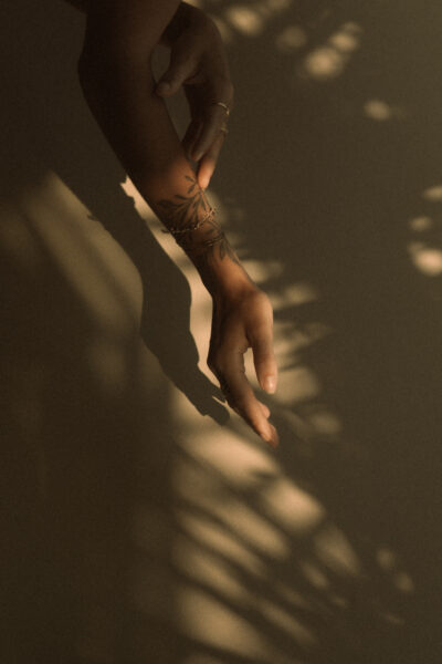 Licht und Schatten - eine Einladung zum Sehen © Jasmine Gebauer