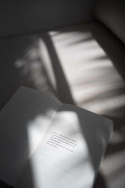 Licht und Schatten - eine Einladung zum Sehen © Jasmine Gebauer
