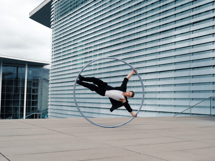 Ballett- und Zirkusfotografie on Location © Carolin Thiergart