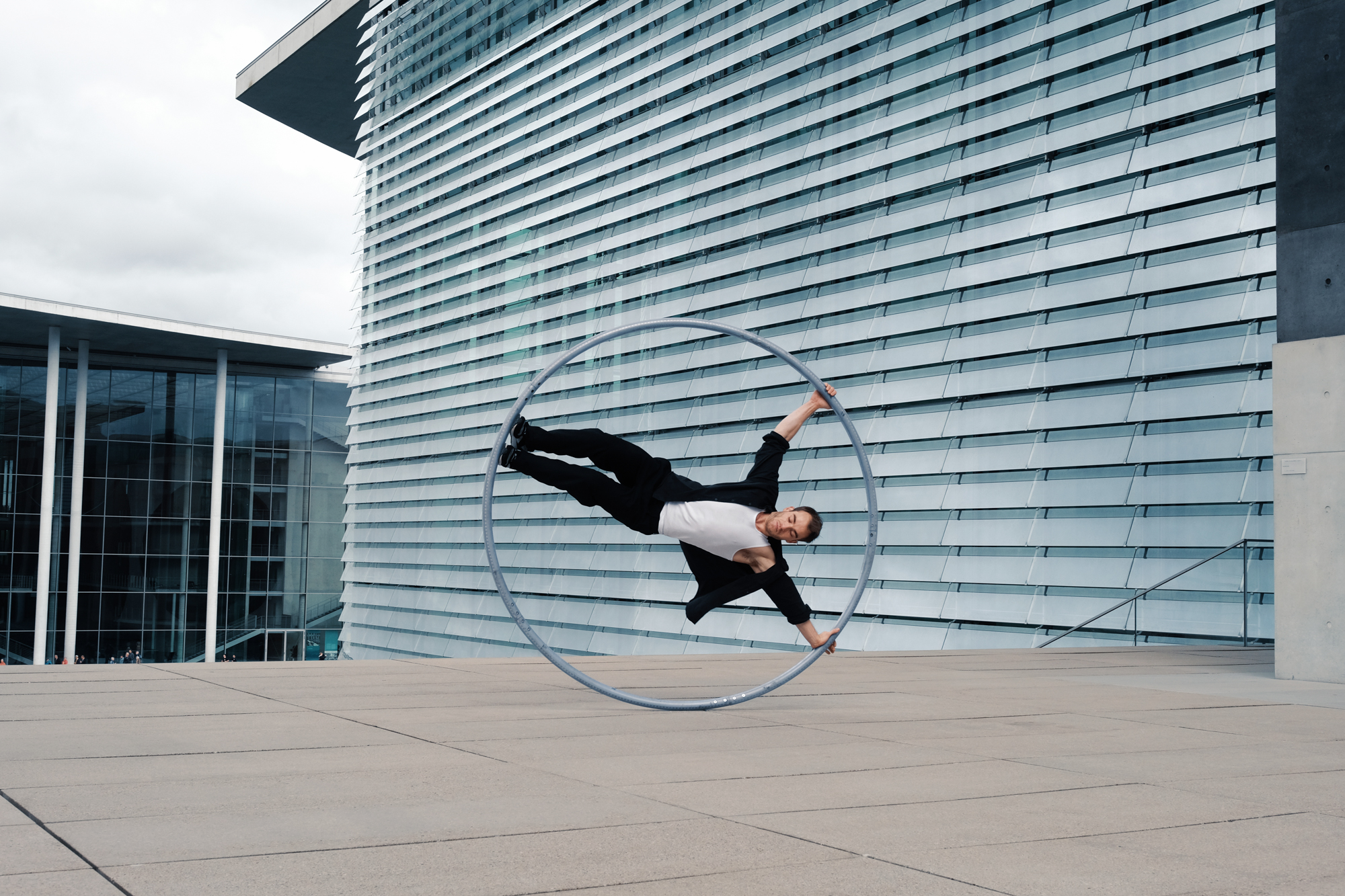 Ballett- und Zirkusfotografie on Location © Carolin Thiergart