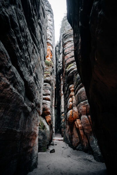 Mit dem 17mm F4 durch tschechische Felsenstädte © Christiane Hube