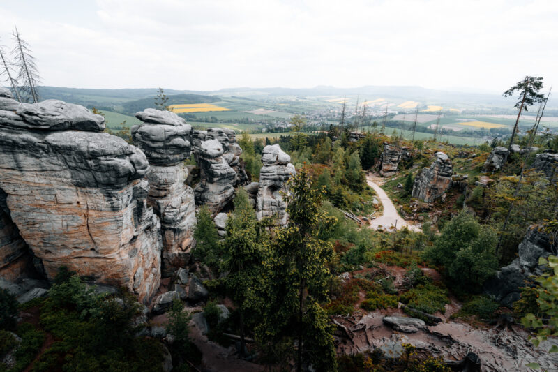 Mit dem 17mm F4 durch tschechische Felsenstädte © Christiane Hube