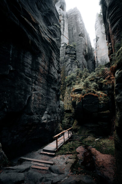 Mit dem 17mm F4 durch tschechische Felsenstädte © Christiane Hube