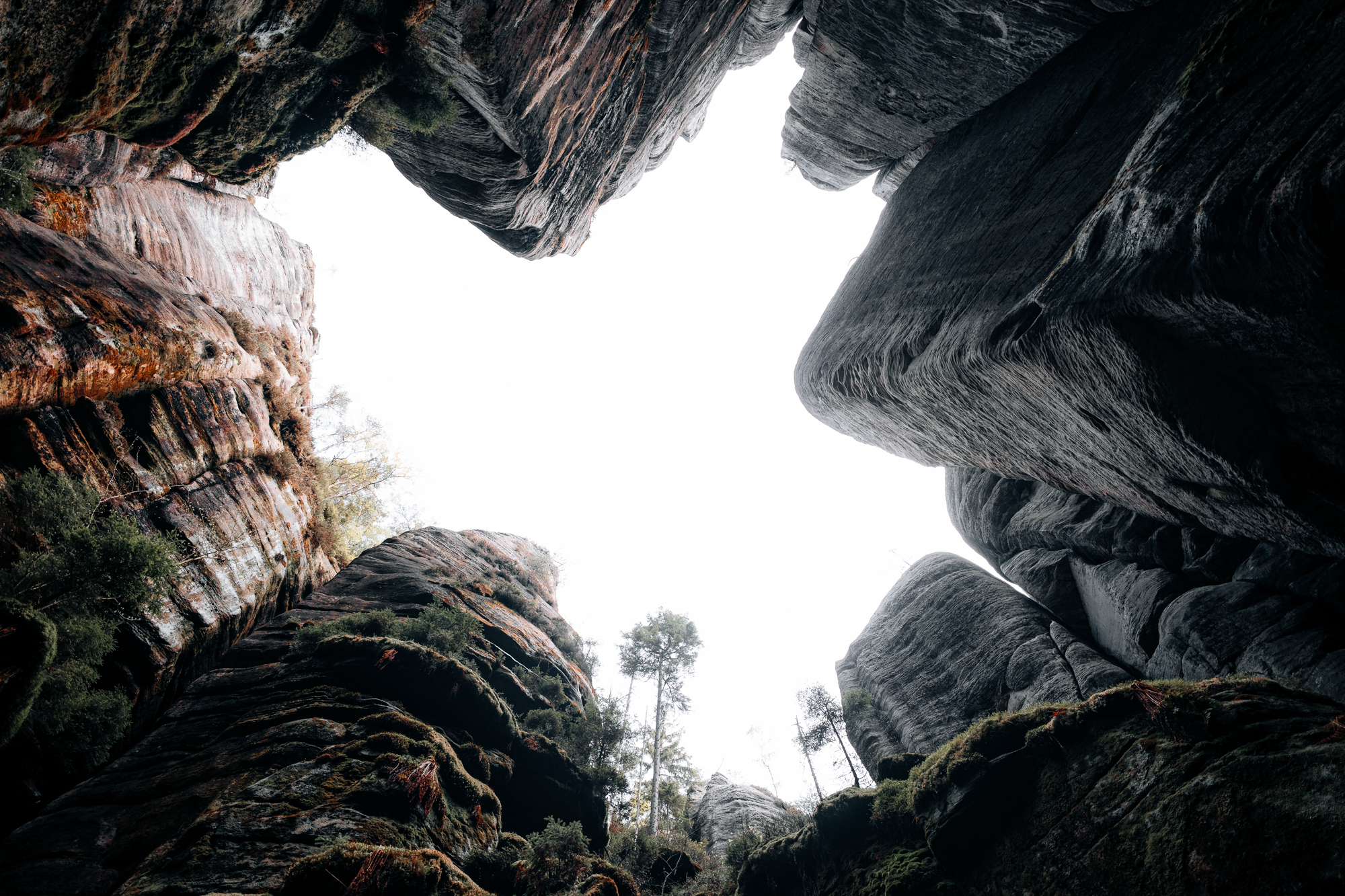 Mit dem 17mm F4 durch tschechische Felsenstädte © Christiane Hube