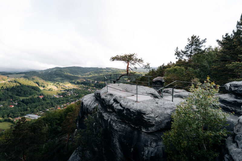 Mit dem 17mm F4 durch tschechische Felsenstädte © Christiane Hube
