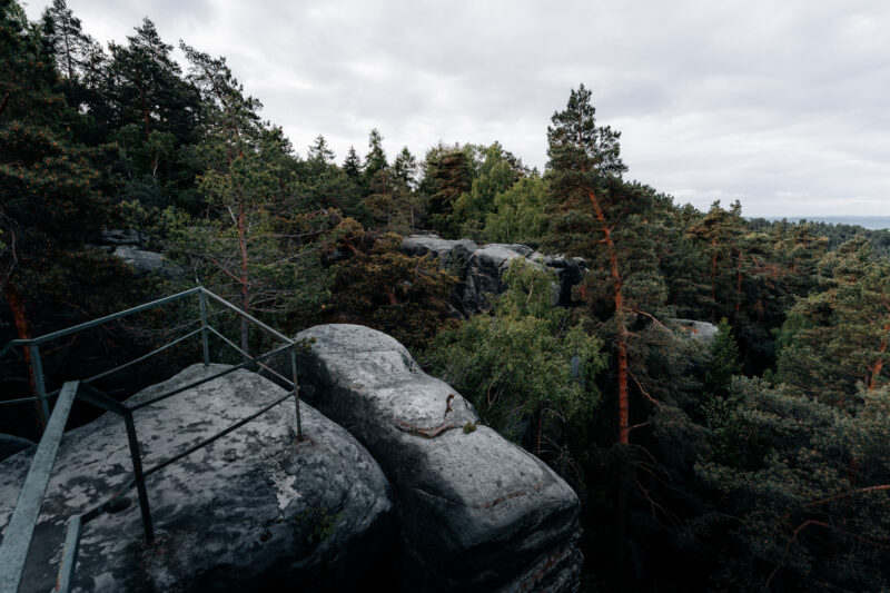 Mit dem 17mm F4 durch tschechische Felsenstädte © Christiane Hube