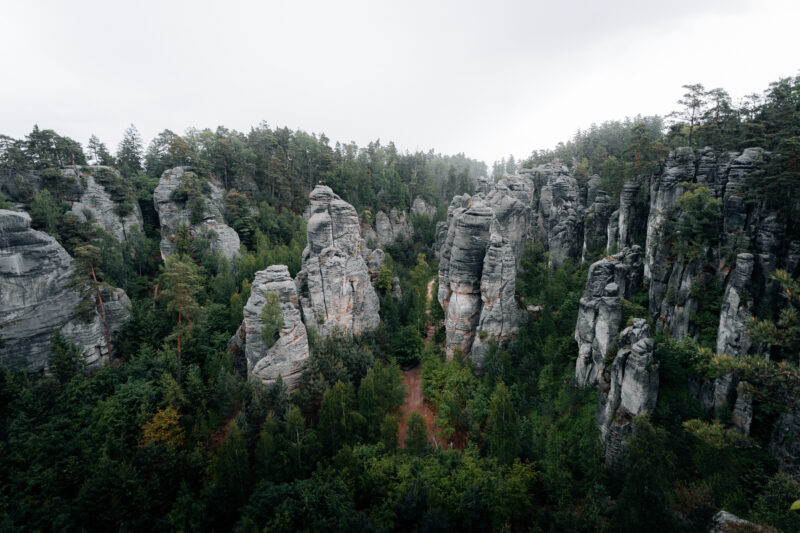 Mit dem 17mm F4 durch tschechische Felsenstädte © Christiane Hube