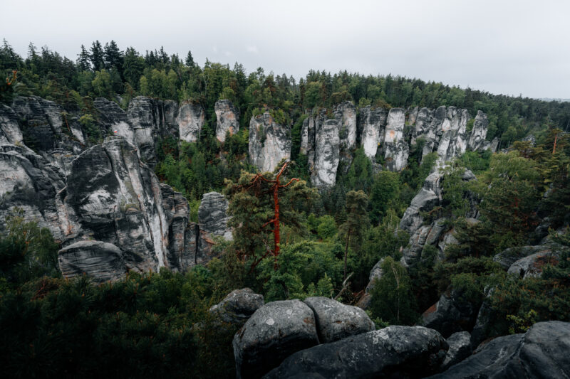 Mit dem 17mm F4 durch tschechische Felsenstädte © Christiane Hube