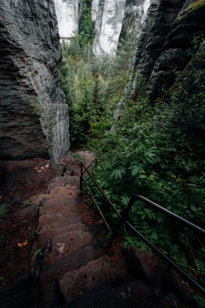 Mit dem 17mm F4 durch tschechische Felsenstädte © Christiane Hube