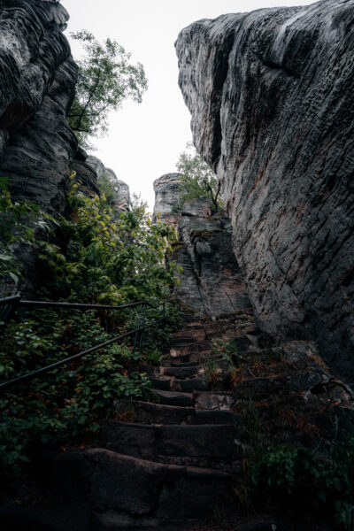 Mit dem 17mm F4 durch tschechische Felsenstädte © Christiane Hube