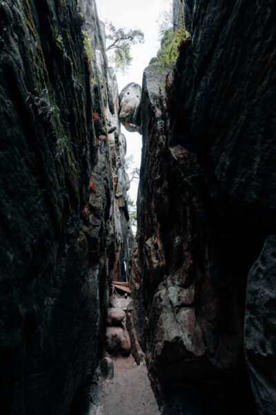 Mit dem 17mm F4 durch tschechische Felsenstädte © Christiane Hube