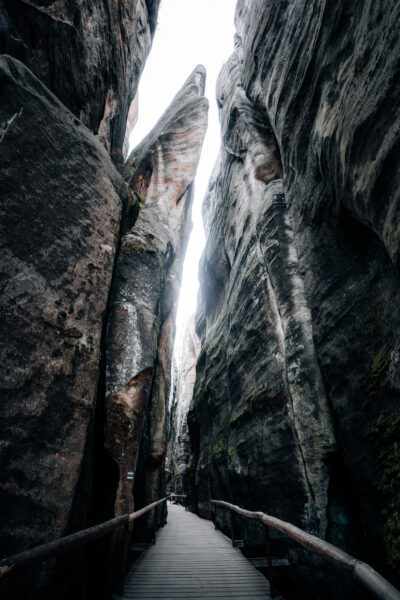 Mit dem 17mm F4 durch tschechische Felsenstädte © Christiane Hube
