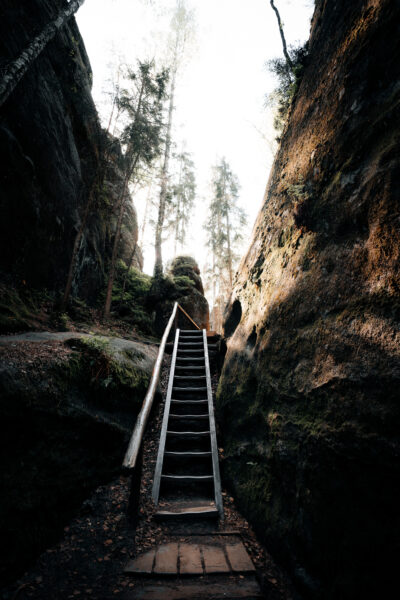 Mit dem 17mm F4 durch tschechische Felsenstädte © Christiane Hube