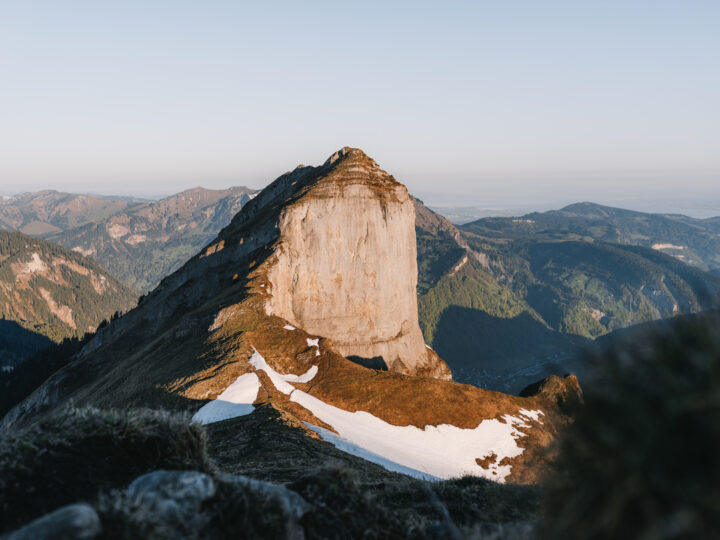 Lichtstark auf Gipfeltour © Johannes Hulsch