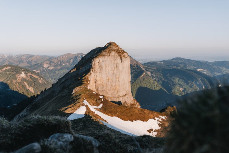 Lichtstark auf Gipfeltour © Johannes Hulsch
