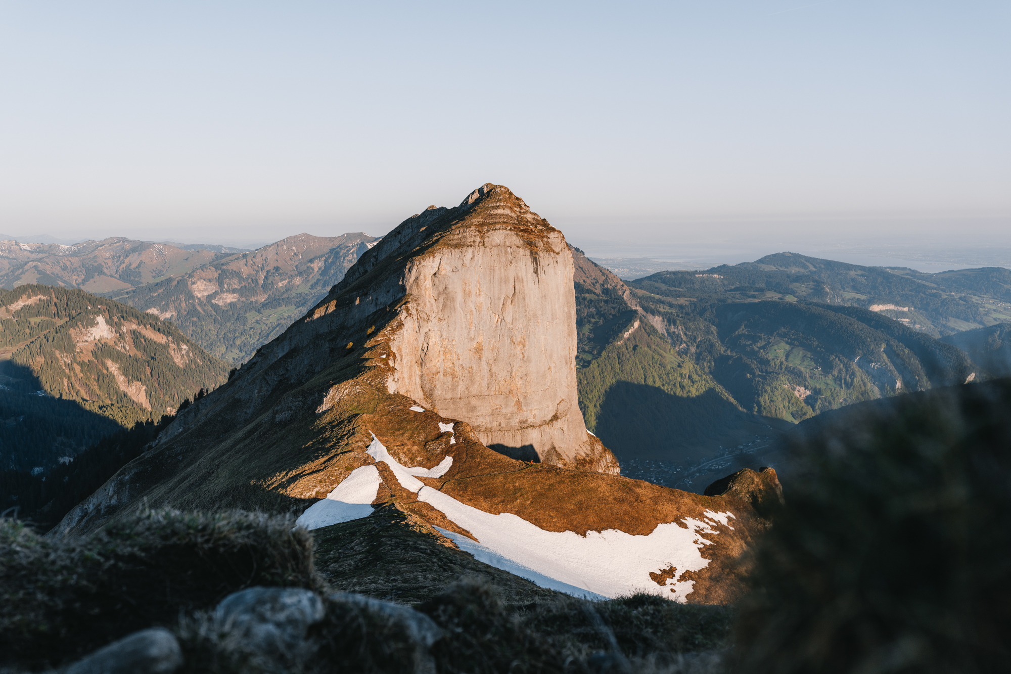 Lichtstark auf Gipfeltour © Johannes Hulsch