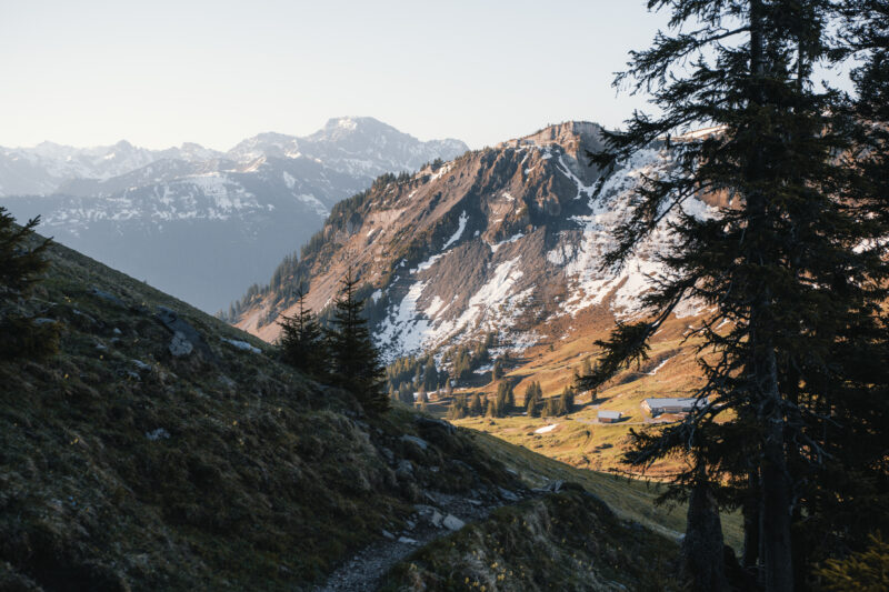 Lichtstark auf Gipfeltour © Johannes Hulsch
