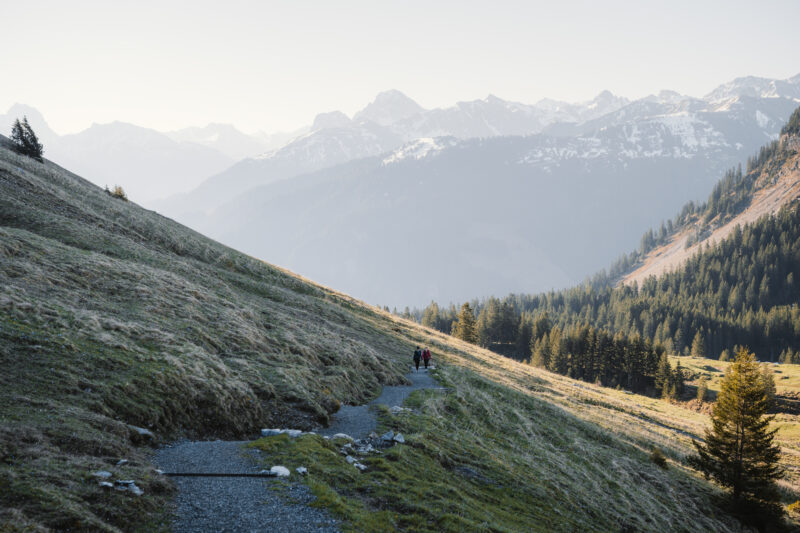 Lichtstark auf Gipfeltour © Johannes Hulsch