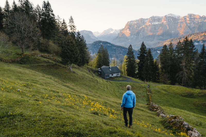Lichtstark auf Gipfeltour © Johannes Hulsch