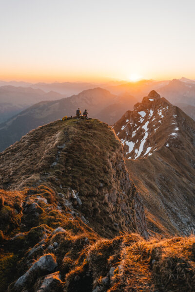 Lichtstark auf Gipfeltour © Johannes Hulsch