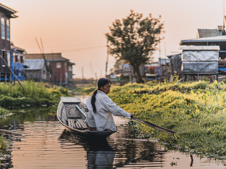 Unterwegs in Myanmar mit 56mm und 16mm © Tim Glaeser